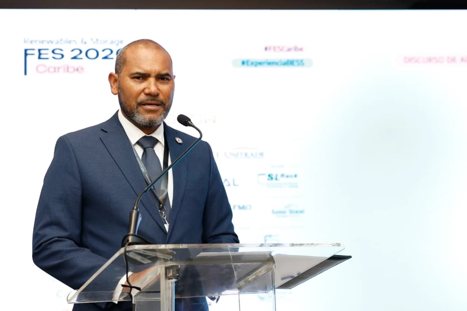 Guerrero en FES Caribe: "Trabajamos en una nueva licitación para sumar BESS a proyectos existentes