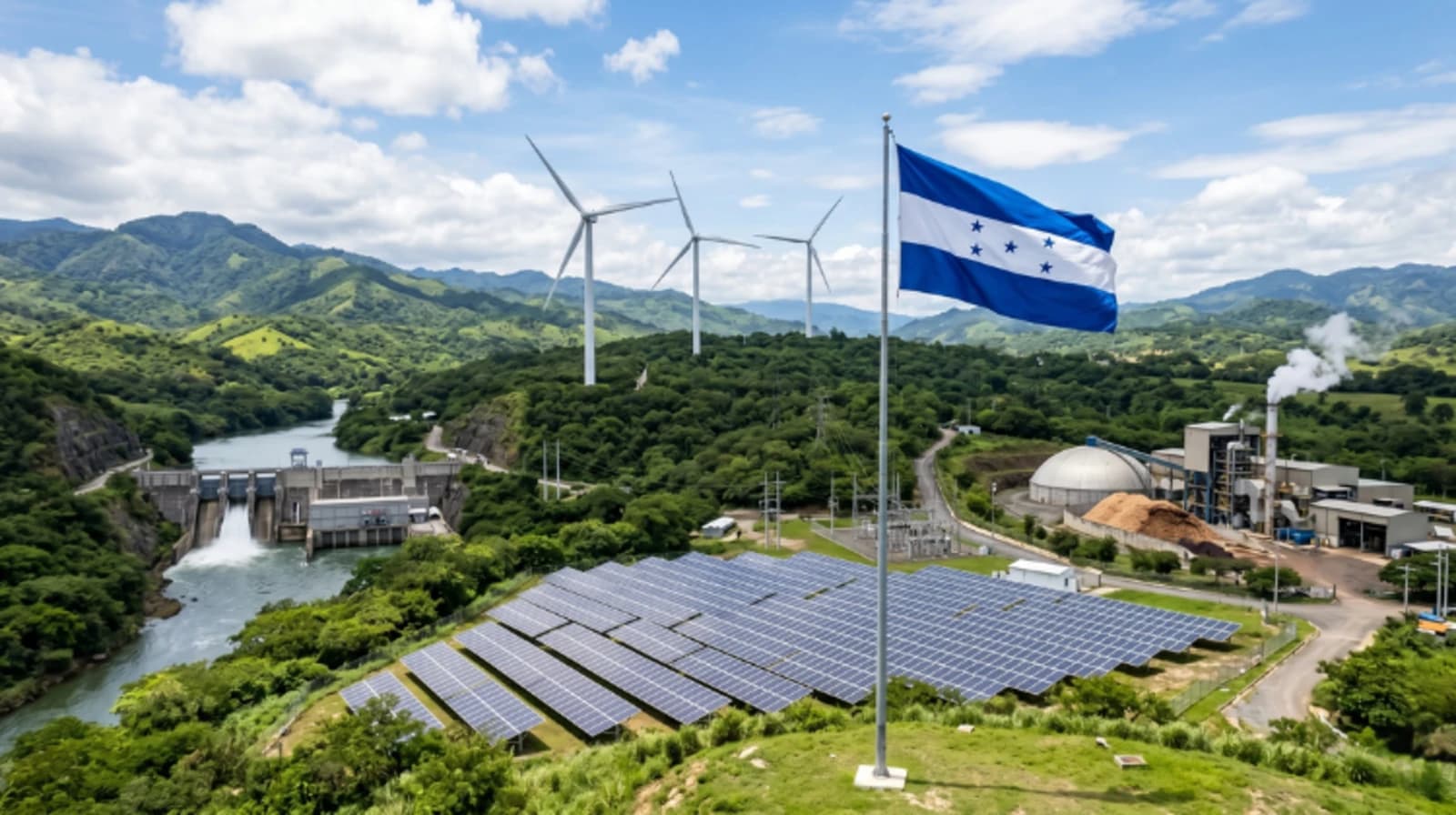 LICITACIÓN 1500 MW HONDURAS AHER