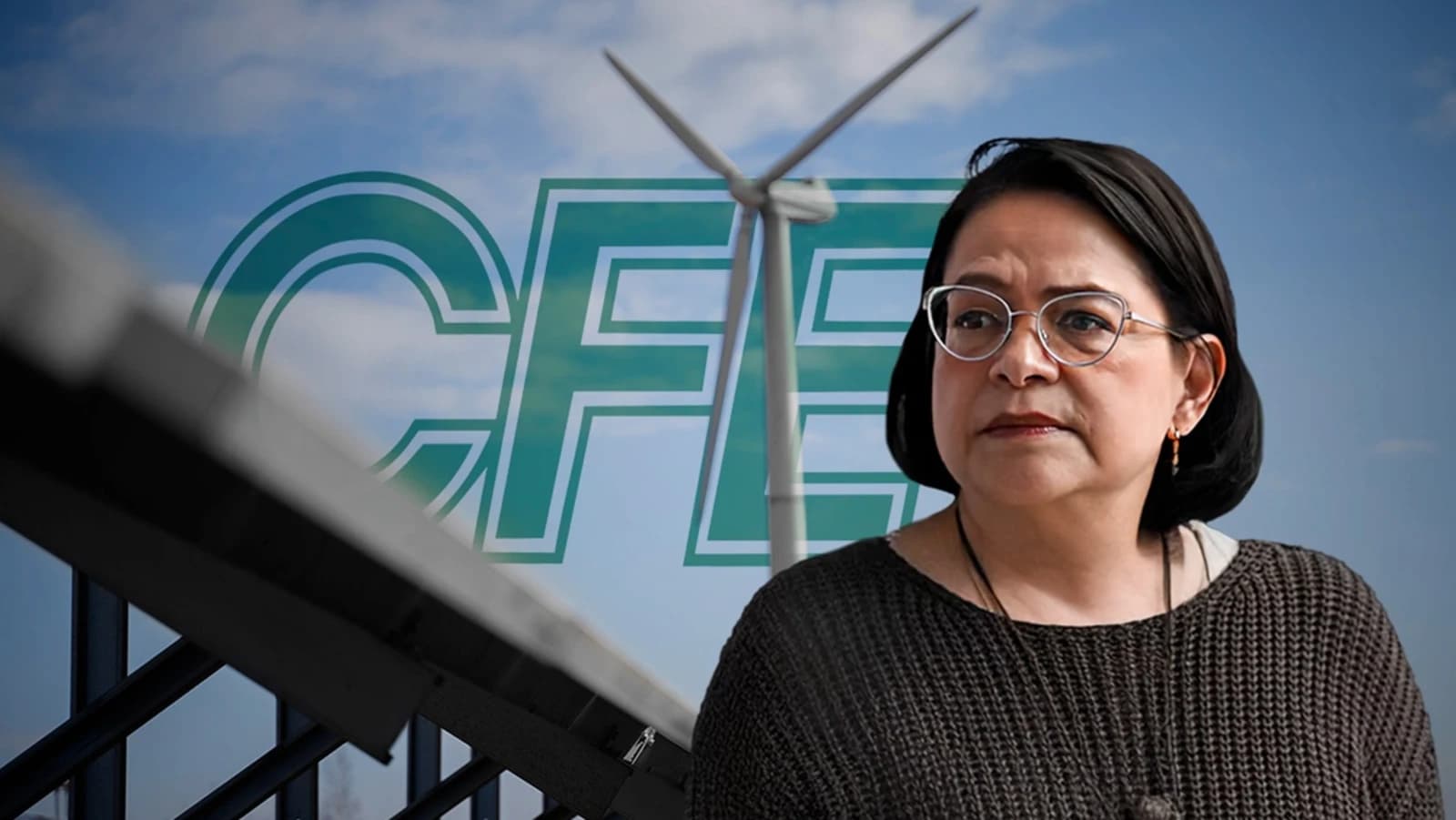 Emilia Calleja Alor, directora general de la CFE México