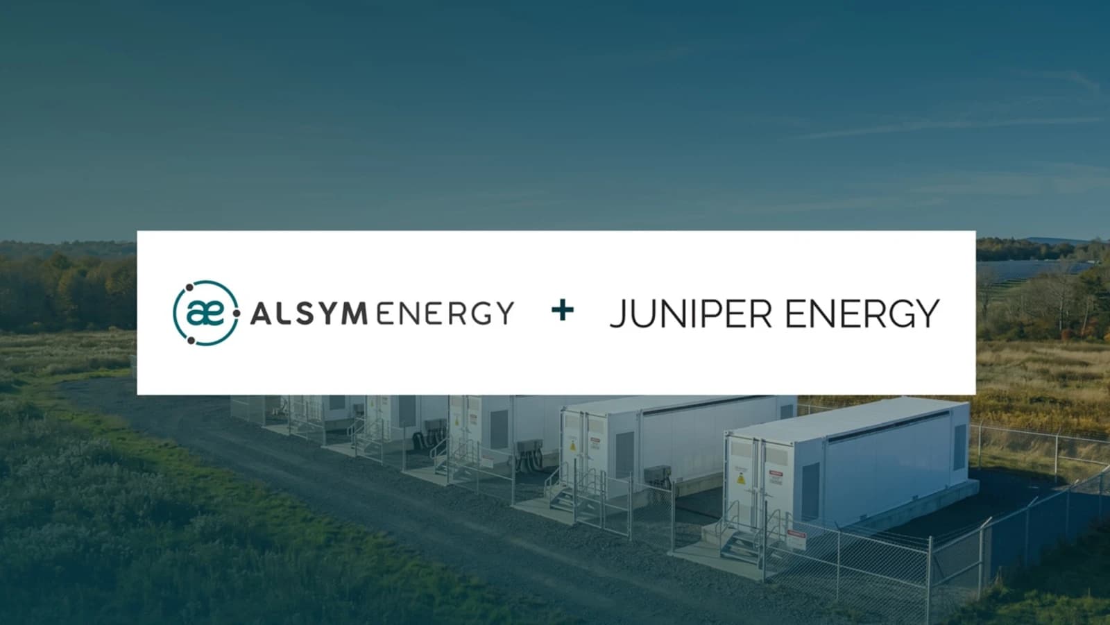 Primero Hyperstrong ahora Juniper Energy adquiere 500 MWh en baterías de sodio a una marca estadounidense