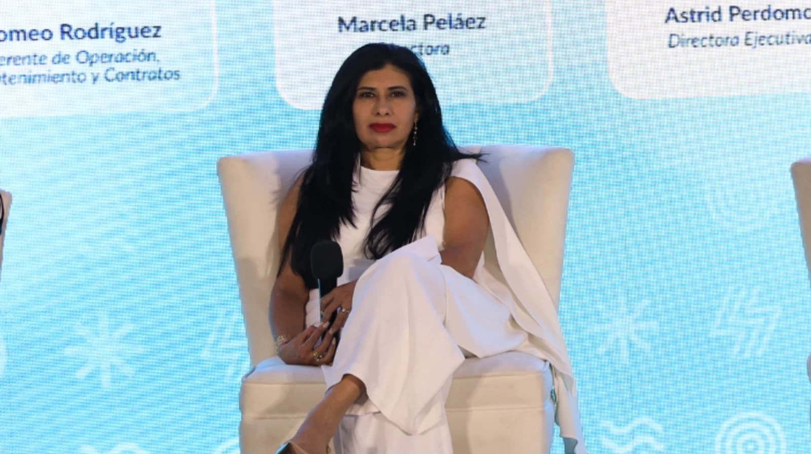 Marcela Peláez, directora de la CNEE, en FES Guatemala