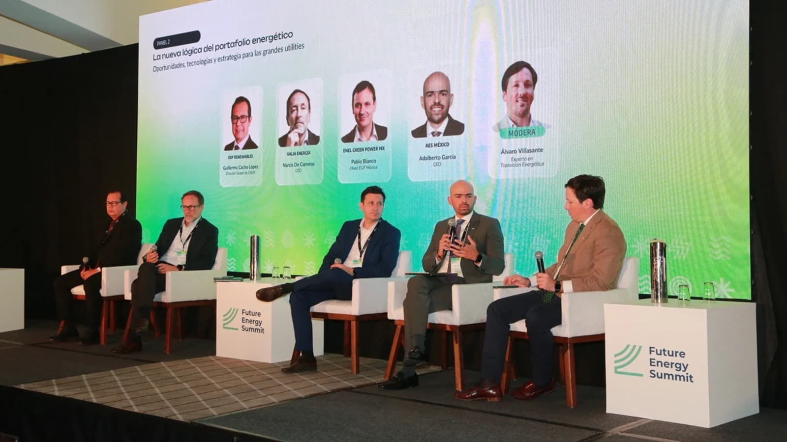 Panel 2 - FES México