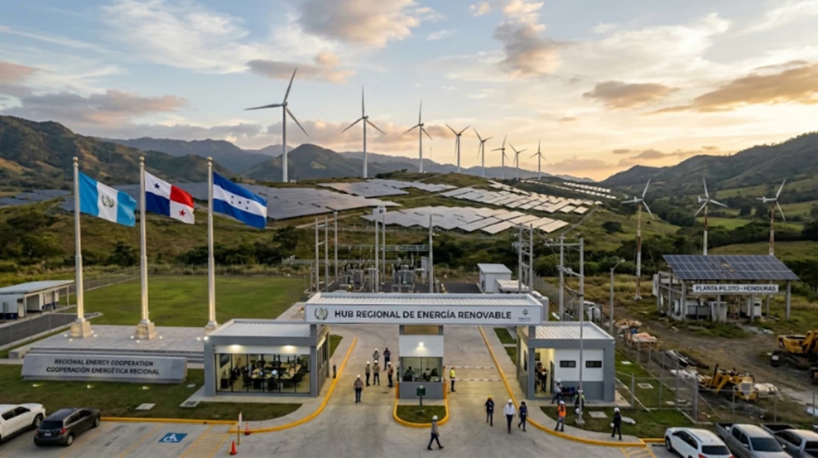 Cómo Guatemala y Panamá le “comieron el pastel” a Honduras y captaron la inversión renovable regional