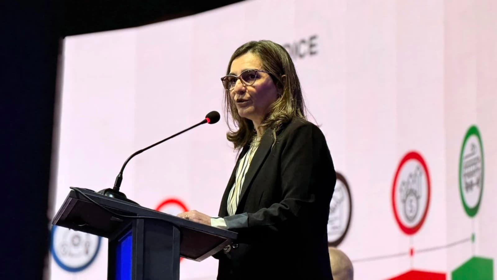 Andrea Cabrera, presidenta de UTE