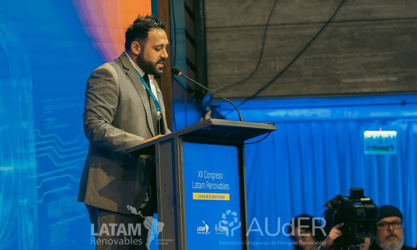 Diego Oroño - Presidente de AUDER