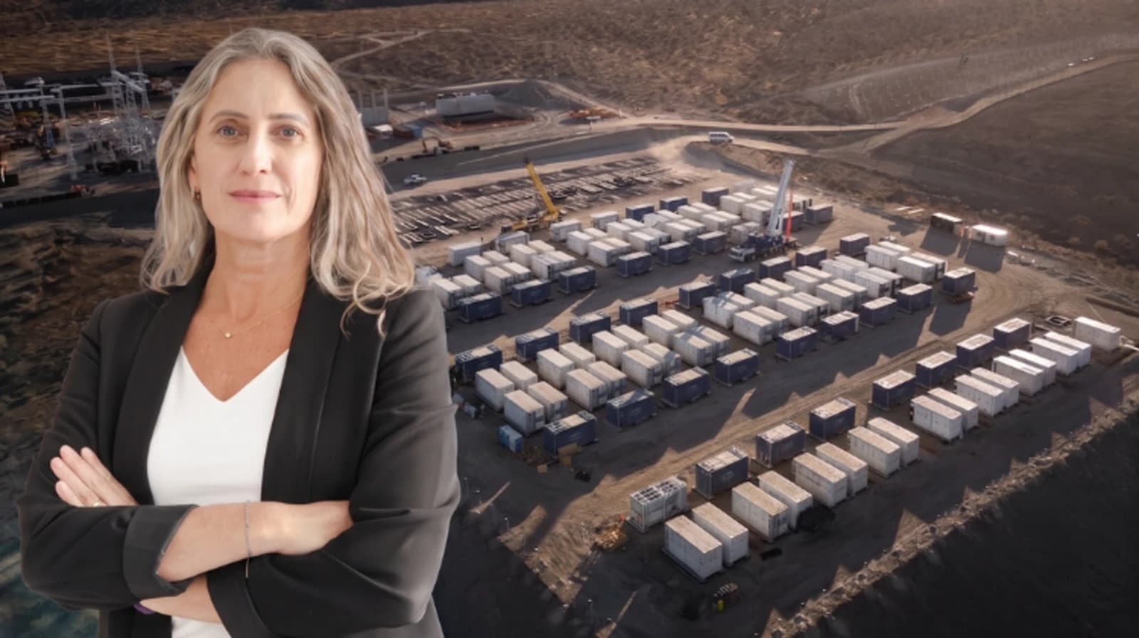 Carolina Galleguillos, General Manager Latin America de Verano Energy. Proyecto Domeyko