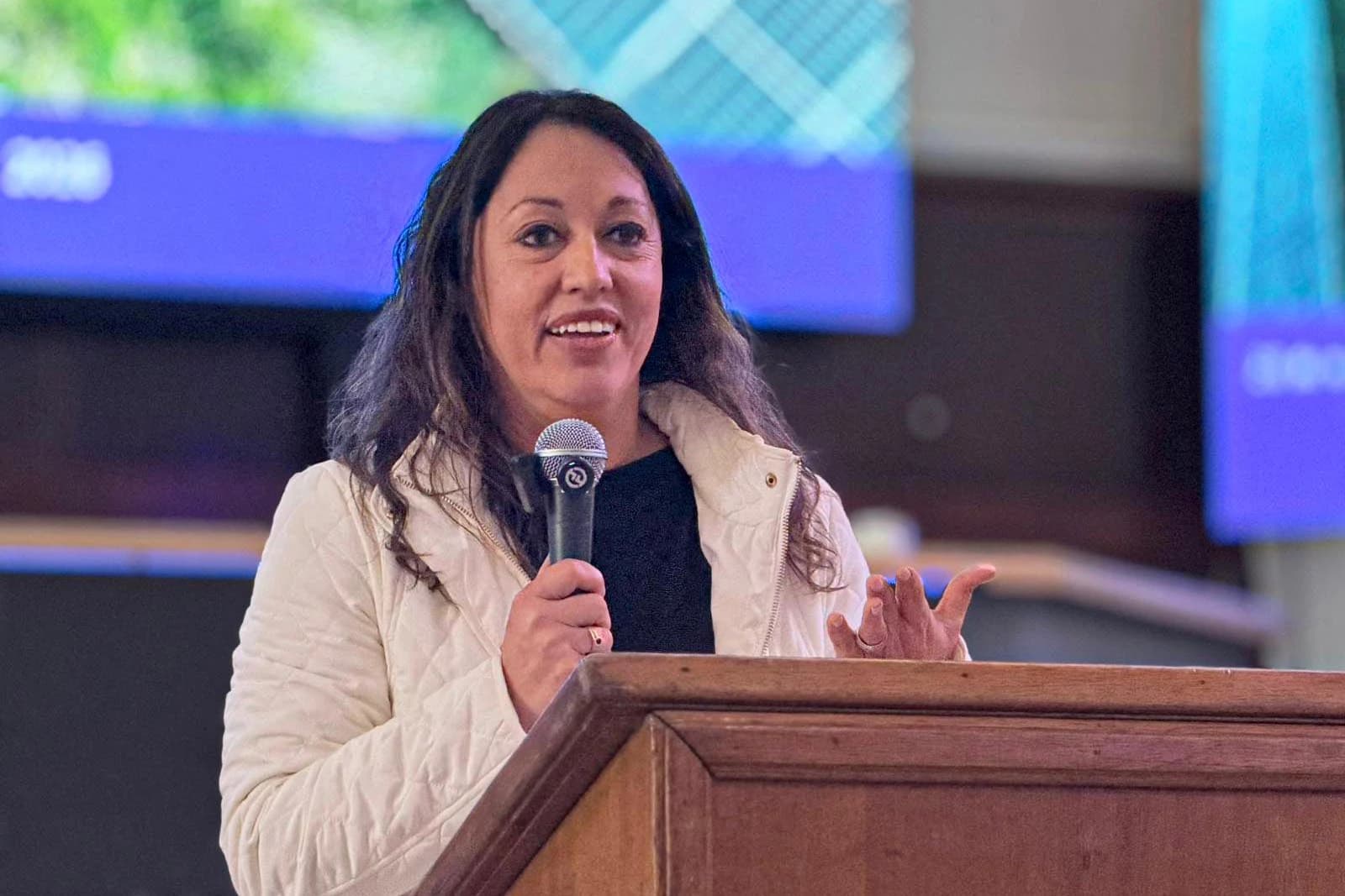 Fernanda Cardona, ministra de Industria, Energía y Minería de Uruguay