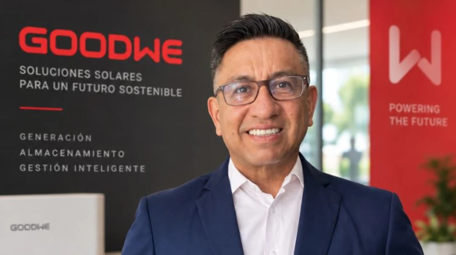 William Fernando Uribe García, coordinador de After Sales para Sudamérica de GoodWe