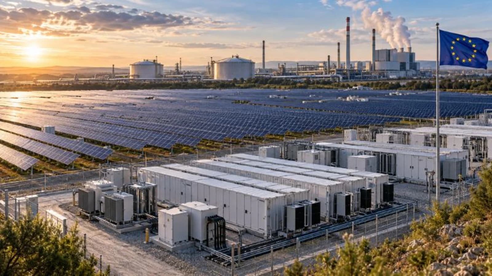 La energía solar permitió a la Unión Europea evitar más de €40.000 millones en importaciones de gas desde el comienzo de la guerra en Medio Oriente